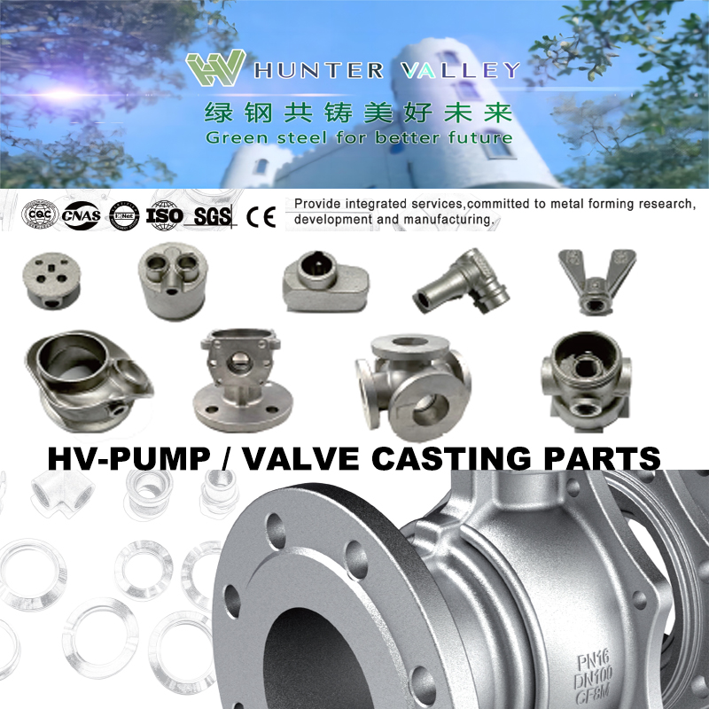 Korpus pompy ze stali nierdzewnej